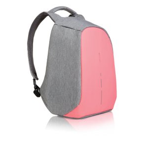 Рюкзак антивор для ноутбука Bobby XD Design Compact Розовый
