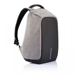 Рюкзак антивор для ноутбука Bobby XD Design Original Серый