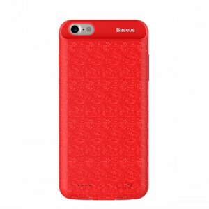 Чехол-аккумулятор Baseus Power Bank Case 2500mAh для iPhone 8 Красный