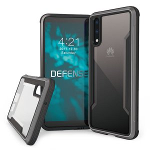 Противоударный чехол X-Doria Defense Shield для Huawei P20 Черный