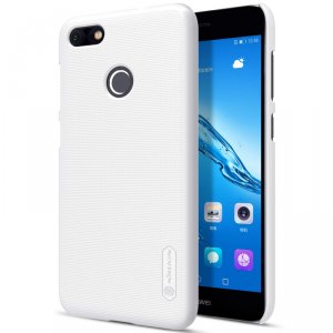 Чехол накладка Nillkin Shield Case для Huawei P9 Lite Белый
