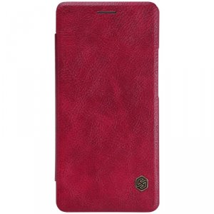 Чехол книжка Nillkin Qin Leather Case для Huawei P9 Lite Красный