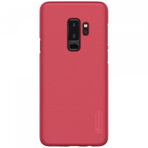 Чехол накладка Nillkin Frosted Shield для Samsung Galaxy S9 Plus Красный