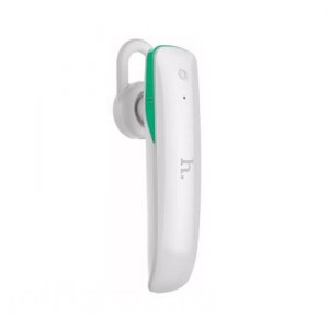 Беспроводная гарнитура для телефона Hoco E1 Bluetooth Headset Белая