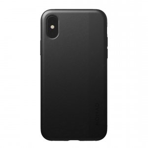 Чехол накладка Nomad Carbon для iPhone X Черный