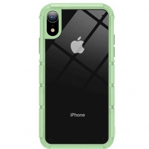 Чехол накладка Baseus Panzer Case для iPhone Xr Зеленый