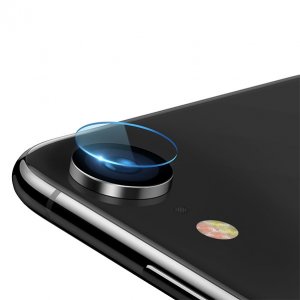 Защитное стекло на объектив Baseus Camera Lens Glass Film 0.2mm для iPhone Xr