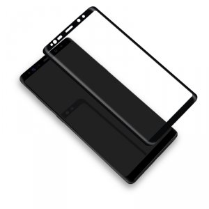 Защитное стекло Monarch 6D для Samsung Galaxy Note 9 Черное