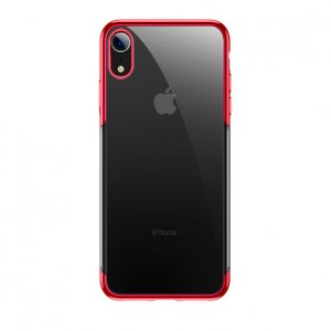 Чехол накладка Baseus Shining Case для iPhone Xr Красный
