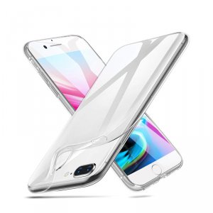 Силиконовый чехол накладка Hoco Transparent TPU для iPhone 7 Plus Прозрачный