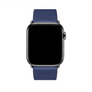 Кожаный ремешок HM Style Single Tour для Apple Watch (38мм) Синий