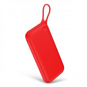 Внешний аккумулятор для телефона Baseus Powerful 20000mAh Type-C PD+QC3.0 Красный
