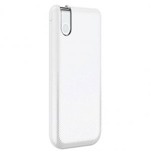 Внешний аккумулятор для телефона Baseus Thin Version 10000 mAh Белый