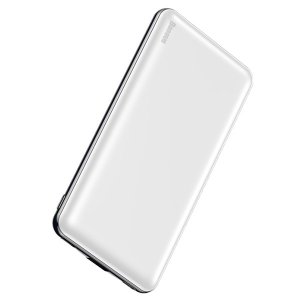 Внешний аккумулятор для телефона Baseus M21 Simbo Smart 10000 mAh Белый