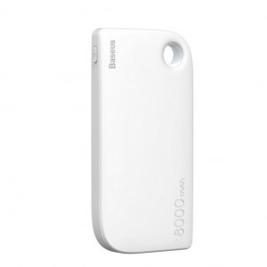 Внешний аккумулятор для телефона Baseus Fan Dual 8000 mAh Белый