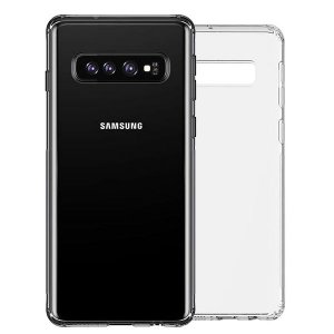 Чехол накладка Baseus Simple для Samsung Galaxy S10 Прозрачный