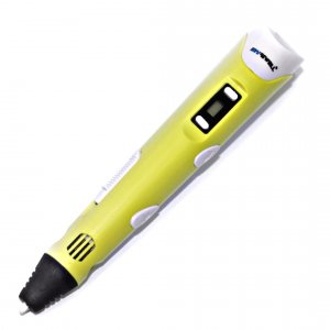 3D Ручка Myriwell RP-100B Ярко желтая