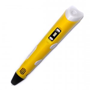3D Ручка Myriwell RP-100B Желтая