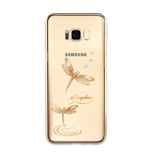 Чехол накладка Swarovski Kingxbar для Samsung Galaxy S8 Dragonfly