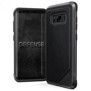 Противоударный чехол X-Doria Defense Lux для Samsung Galaxy S8 Черный