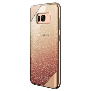 Чехол накладка X-Doria Revel Lux для Samsung Galaxy S8 Золото
