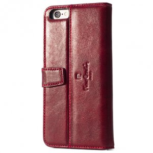 Чехол-книжка Pierre Cardin для iPhone 6 Plus / 6s Plus Красный