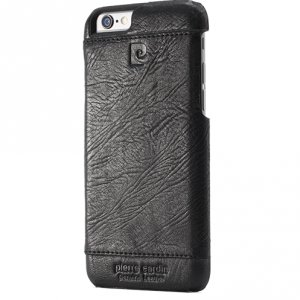 Чехол накладка Pierre Cardin для iPhone 6 Plus / 6s Plus Черная