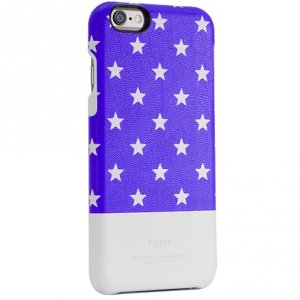 Чехол накладка Kajsa Stars для iPhone 6 Plus / 6s Plus Синий