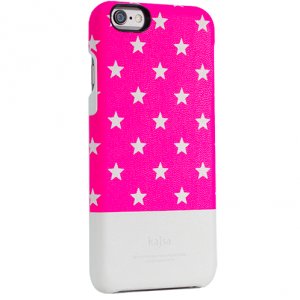 Чехол накладка Kajsa Stars для iPhone 6 Plus / 6s Plus Розовый