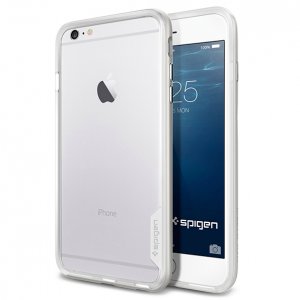 Чехол Spigen Neo Hybrid EX для iPhone 6 Plus / 6s Plus Серебро